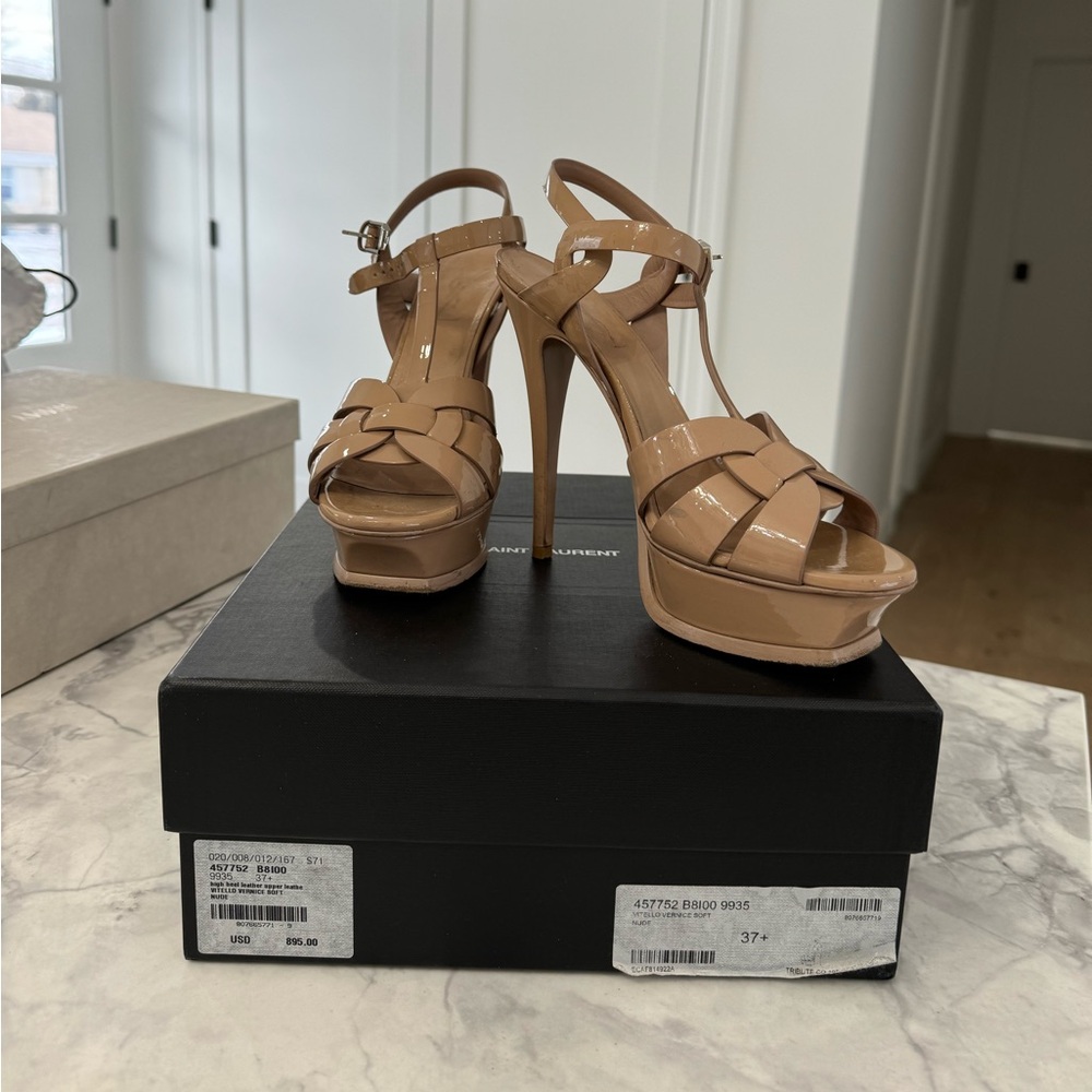 YSL TRIBUTE HEEL 37.5